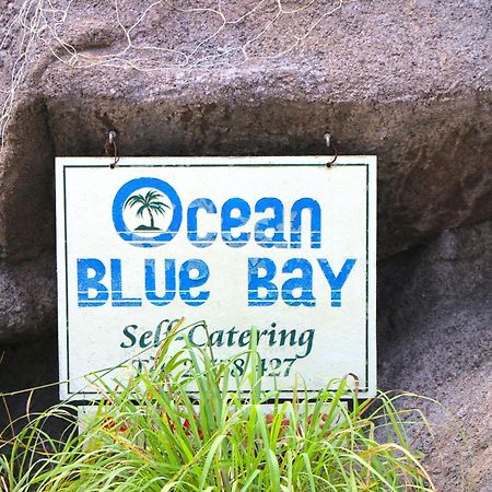 Apartmán Ocean Blue Bay Anse Volbert Village Exteriér fotografie