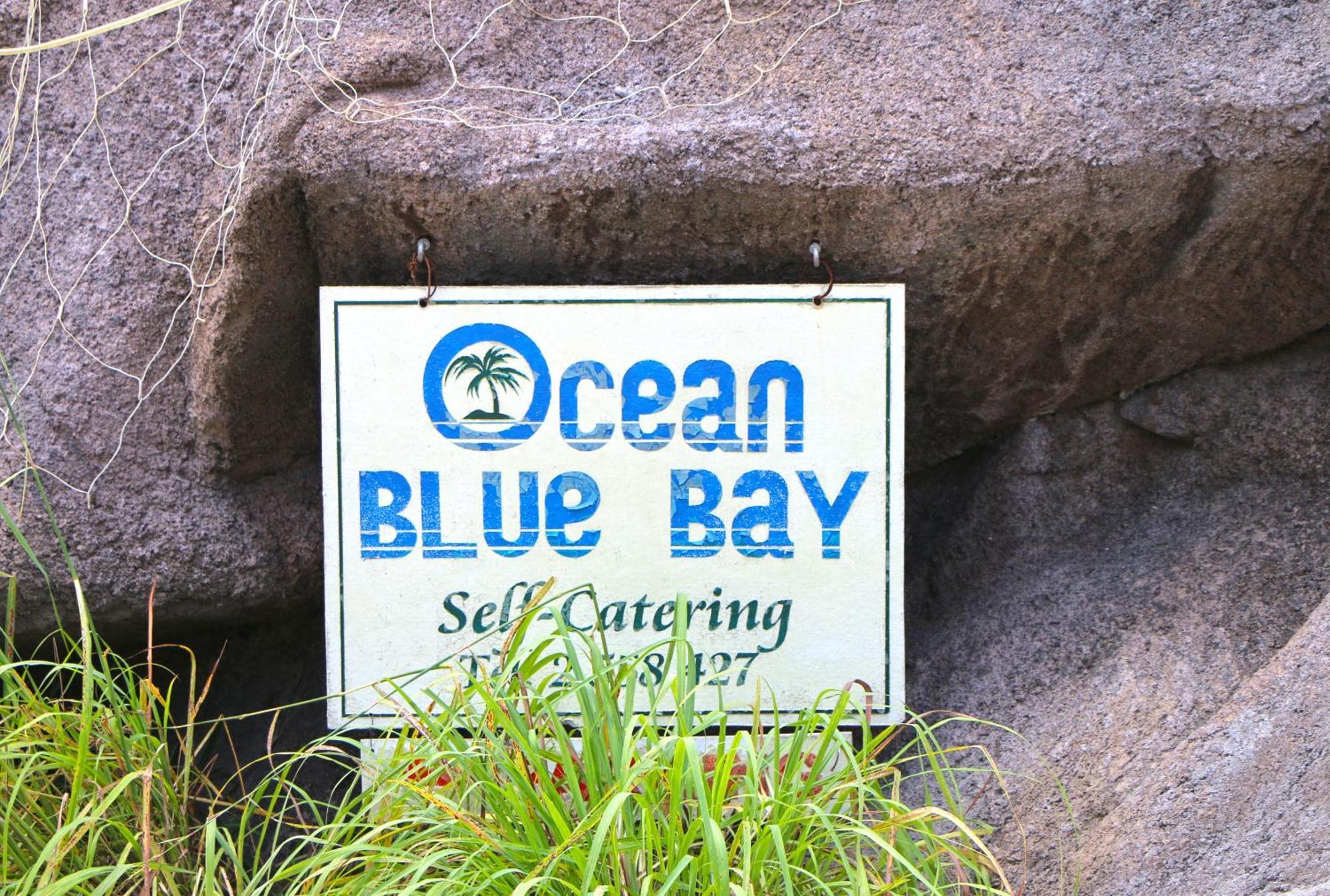 Apartmán Ocean Blue Bay Anse Volbert Village Exteriér fotografie