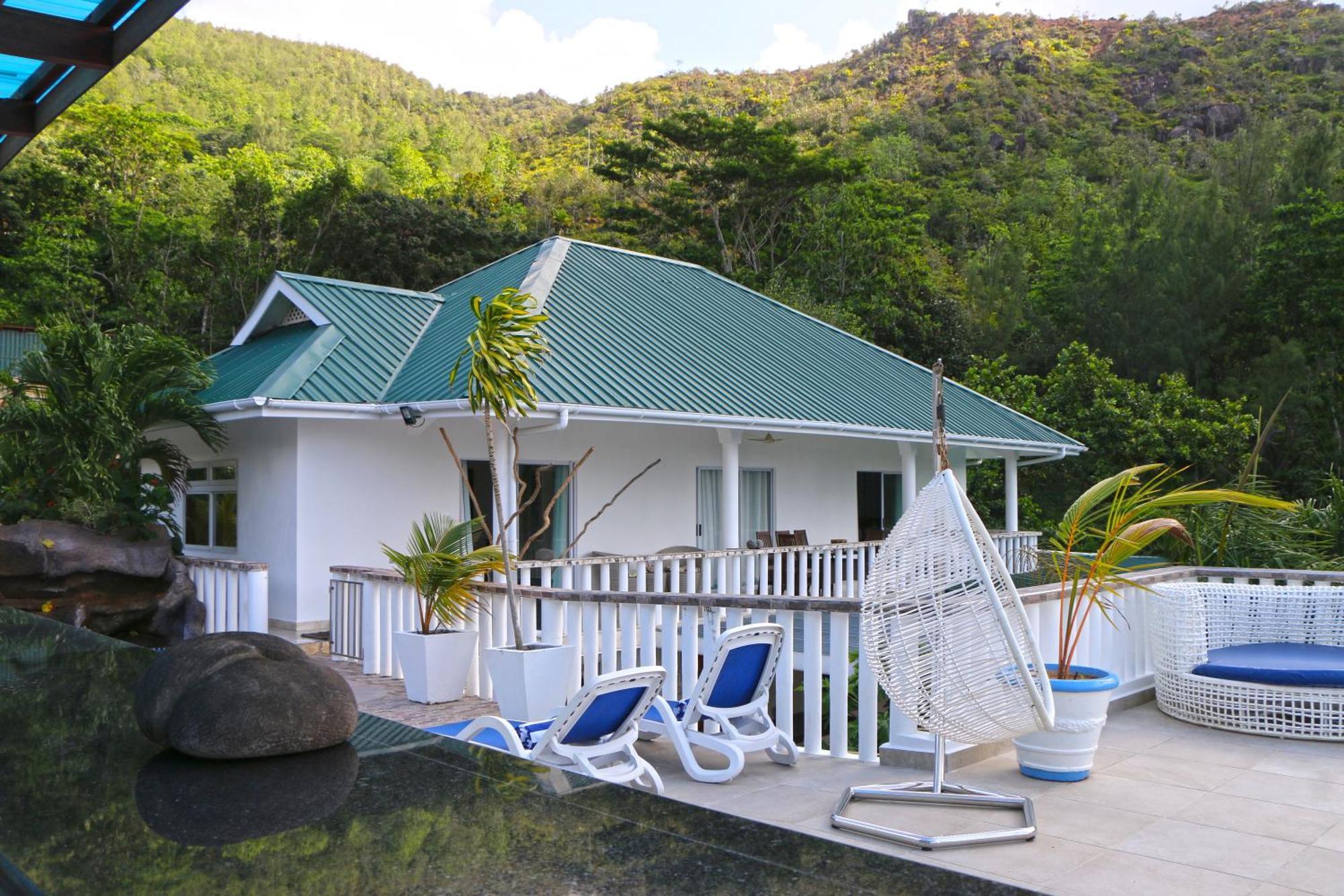 Apartmán Ocean Blue Bay Anse Volbert Village Exteriér fotografie