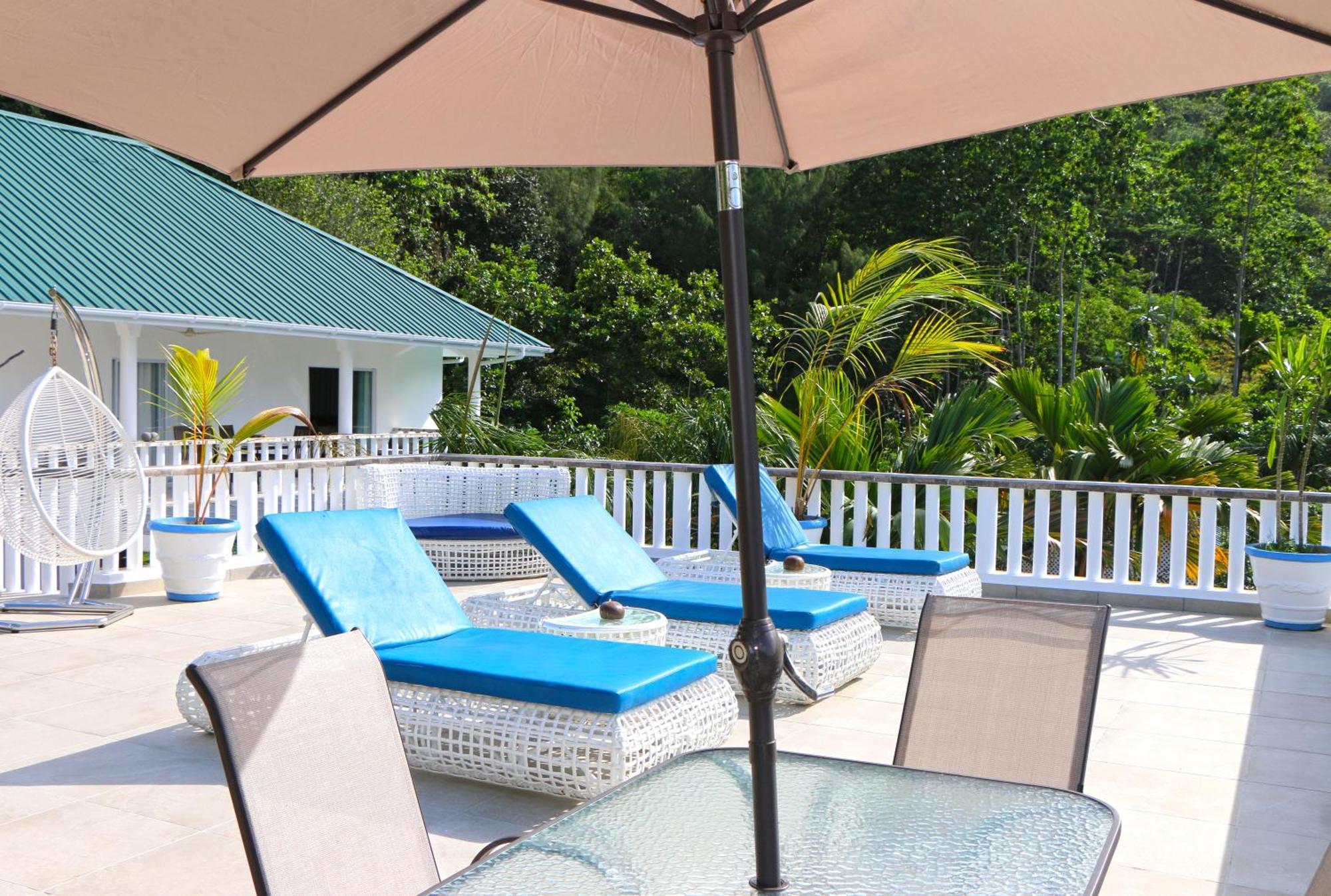 Apartmán Ocean Blue Bay Anse Volbert Village Exteriér fotografie