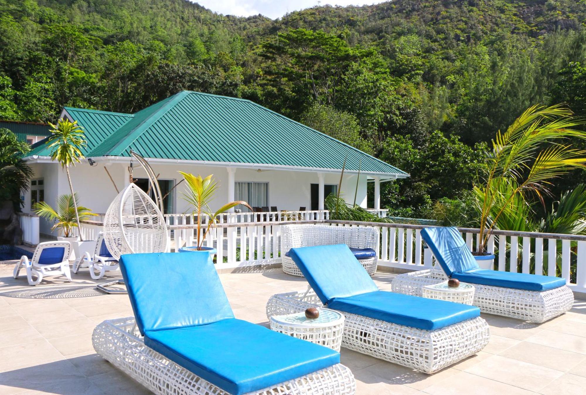 Apartmán Ocean Blue Bay Anse Volbert Village Exteriér fotografie