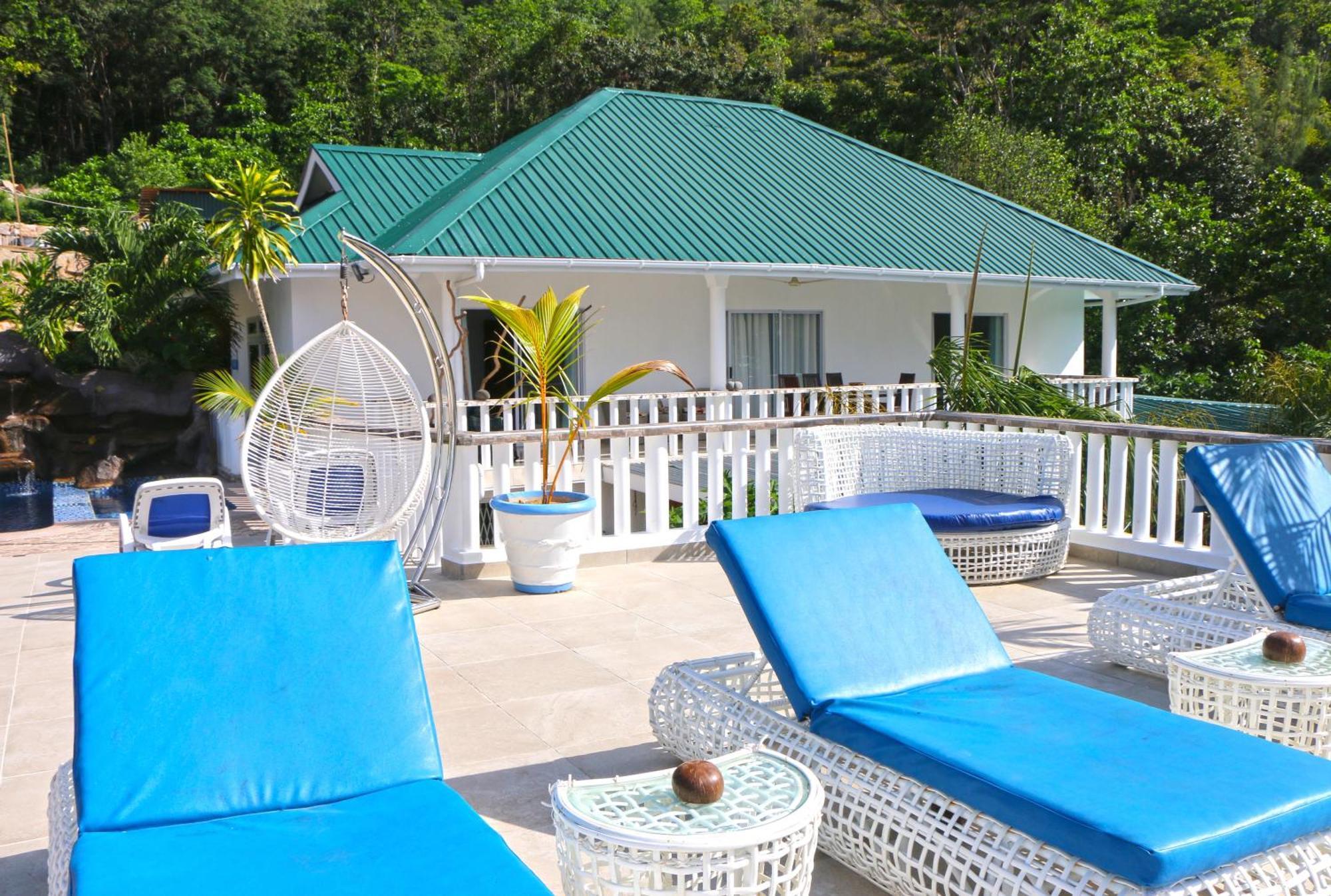 Apartmán Ocean Blue Bay Anse Volbert Village Exteriér fotografie