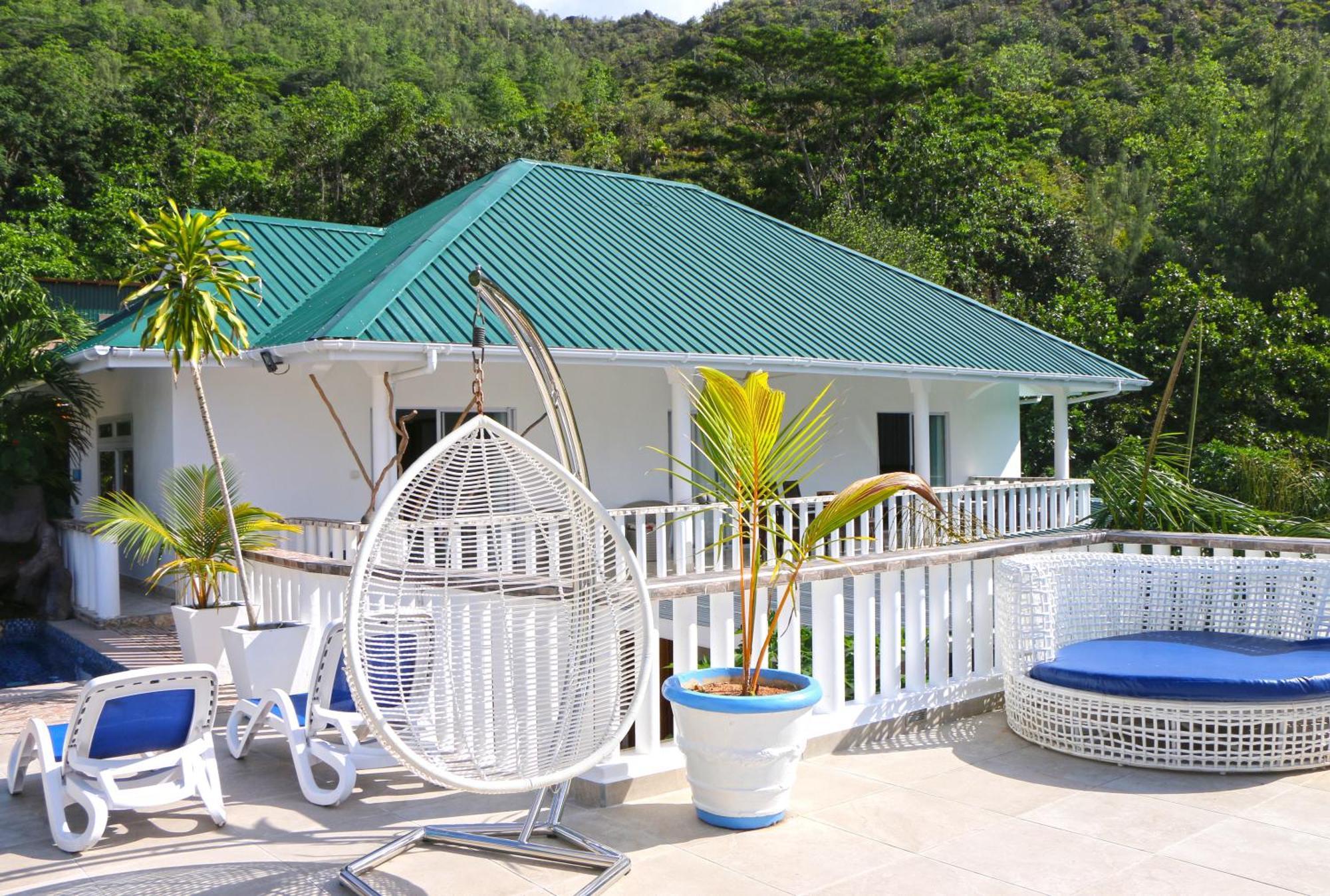 Apartmán Ocean Blue Bay Anse Volbert Village Exteriér fotografie