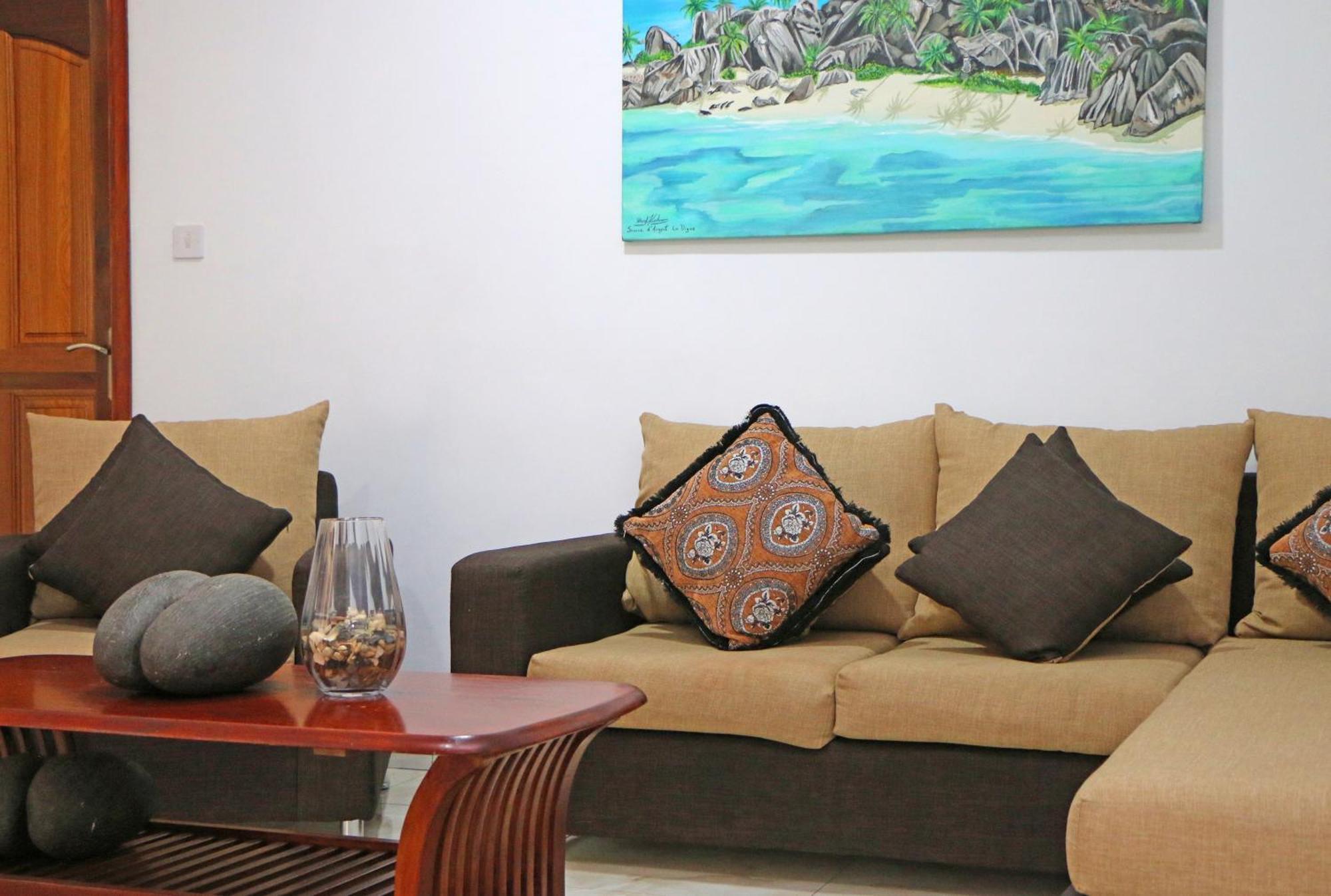 Apartmán Ocean Blue Bay Anse Volbert Village Exteriér fotografie