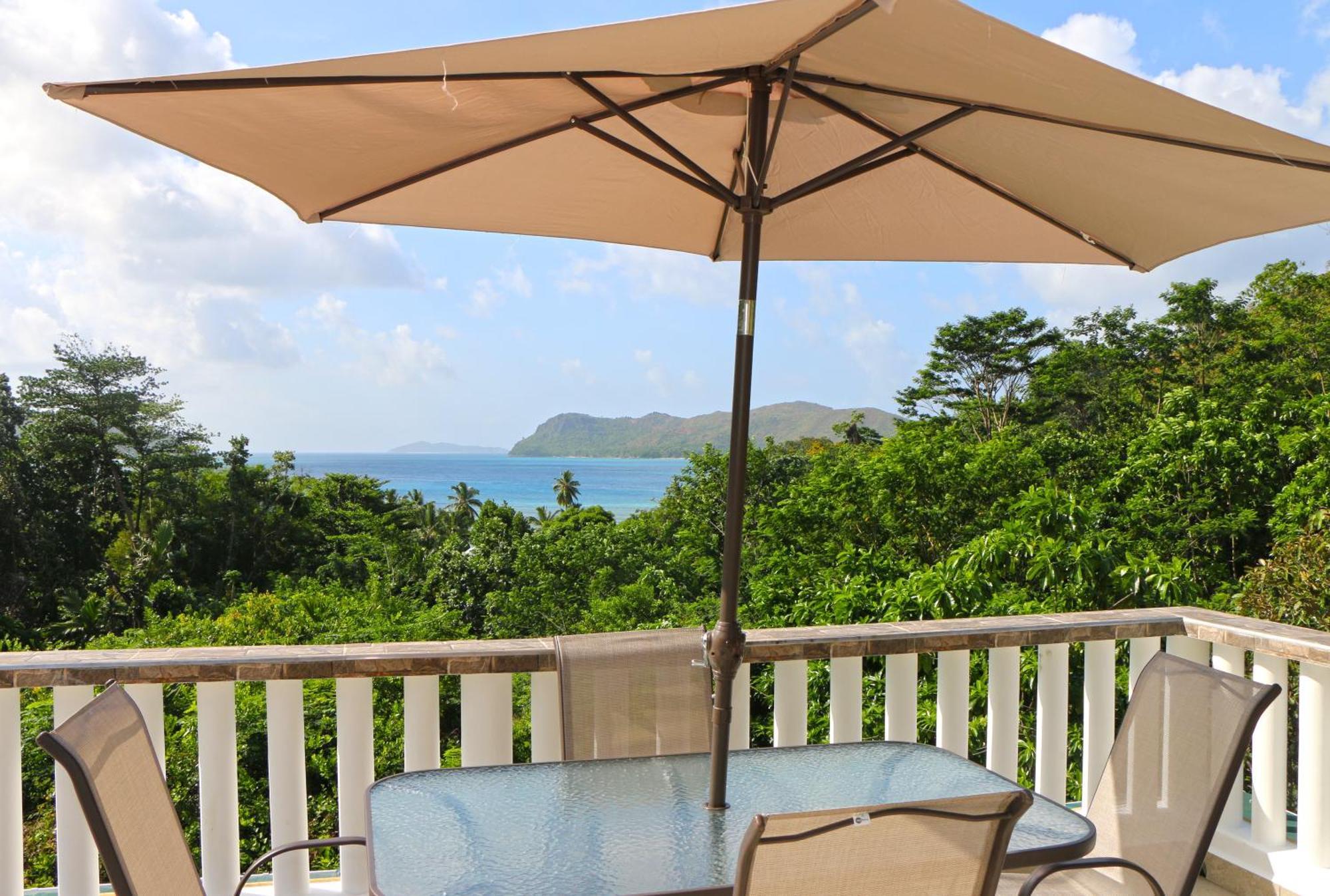 Apartmán Ocean Blue Bay Anse Volbert Village Exteriér fotografie