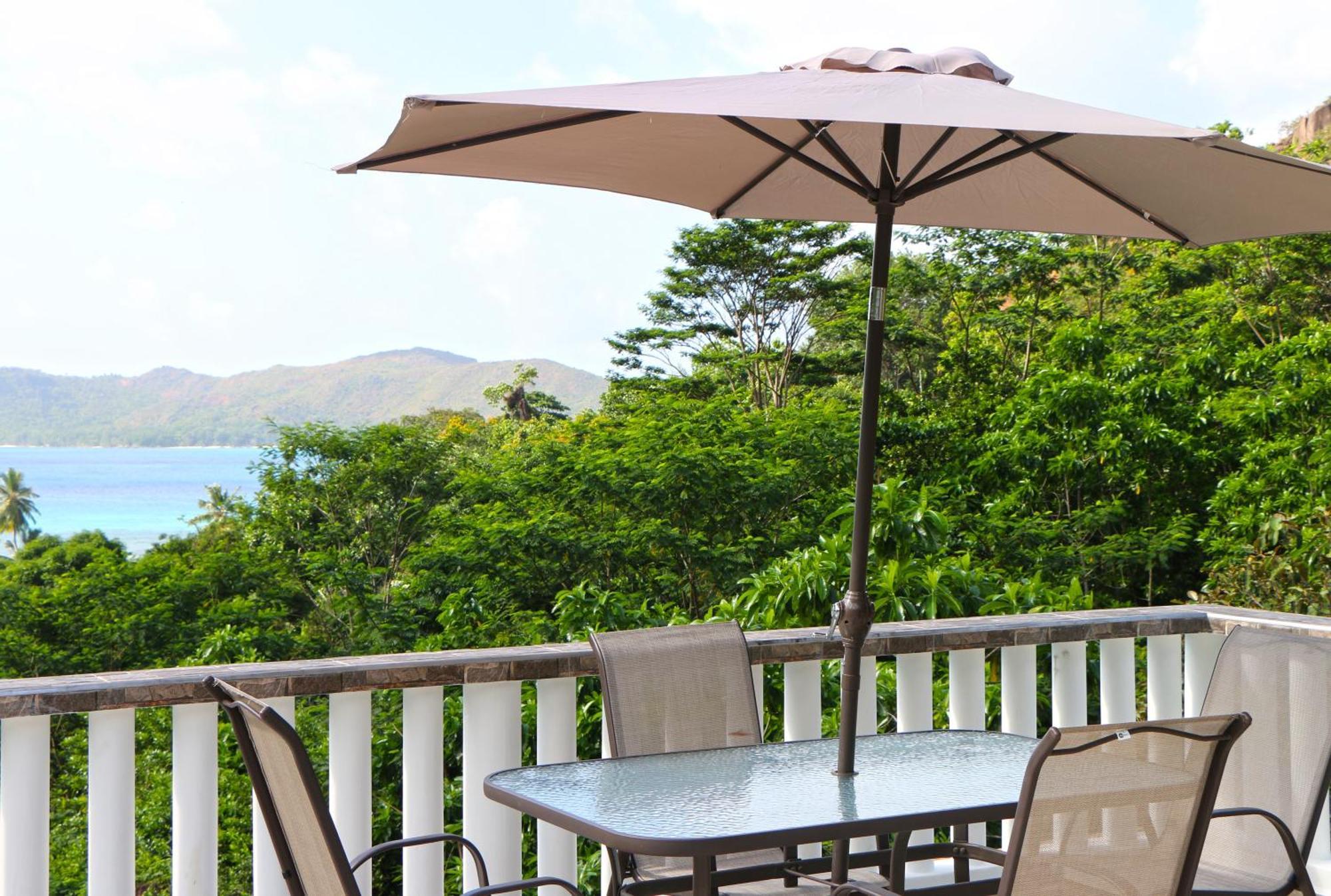 Apartmán Ocean Blue Bay Anse Volbert Village Exteriér fotografie