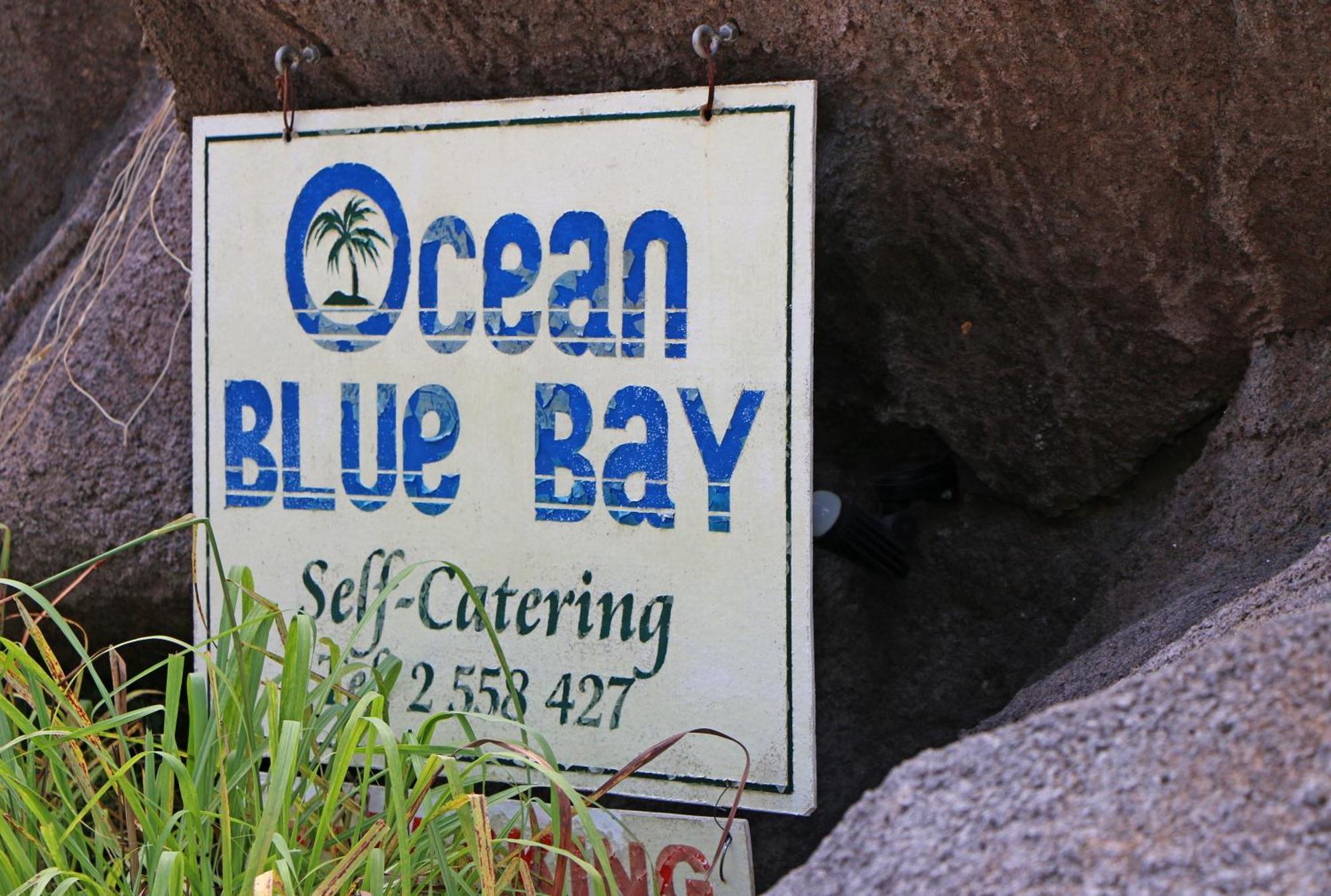 Apartmán Ocean Blue Bay Anse Volbert Village Exteriér fotografie