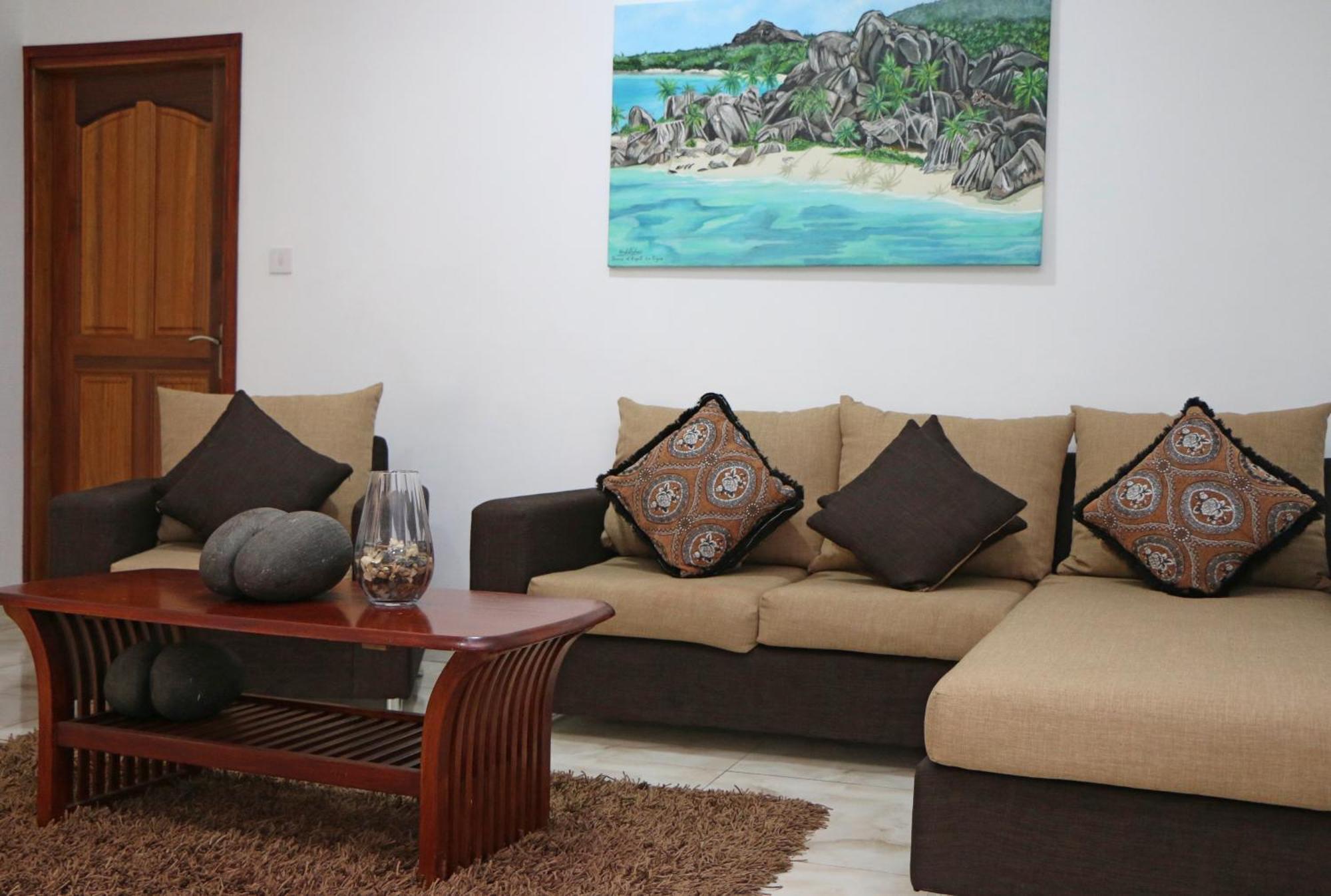 Apartmán Ocean Blue Bay Anse Volbert Village Exteriér fotografie