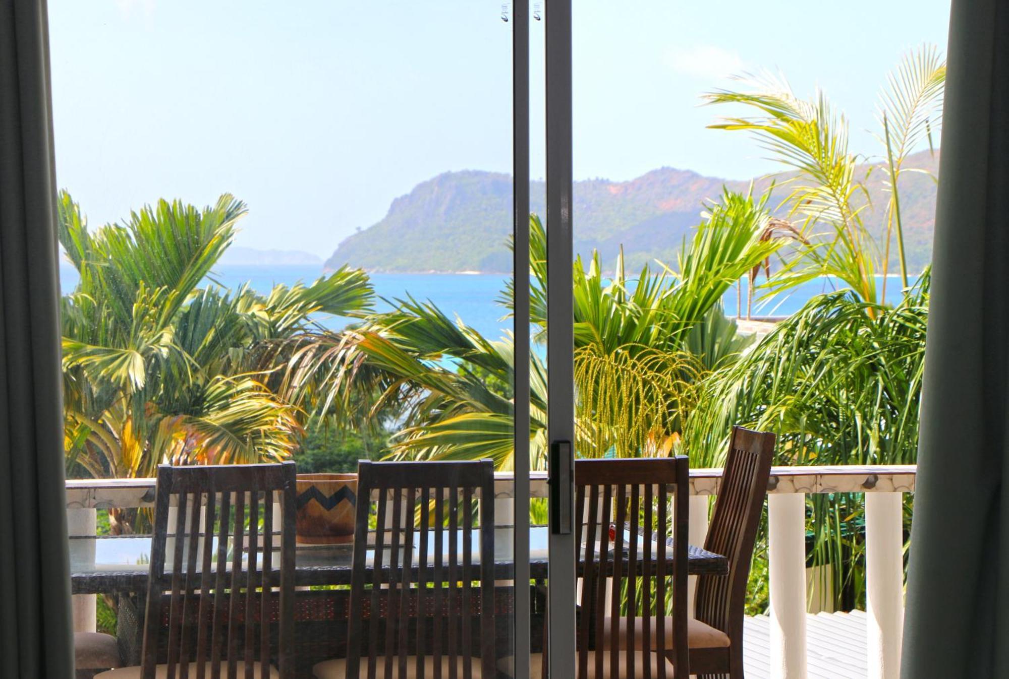 Apartmán Ocean Blue Bay Anse Volbert Village Exteriér fotografie