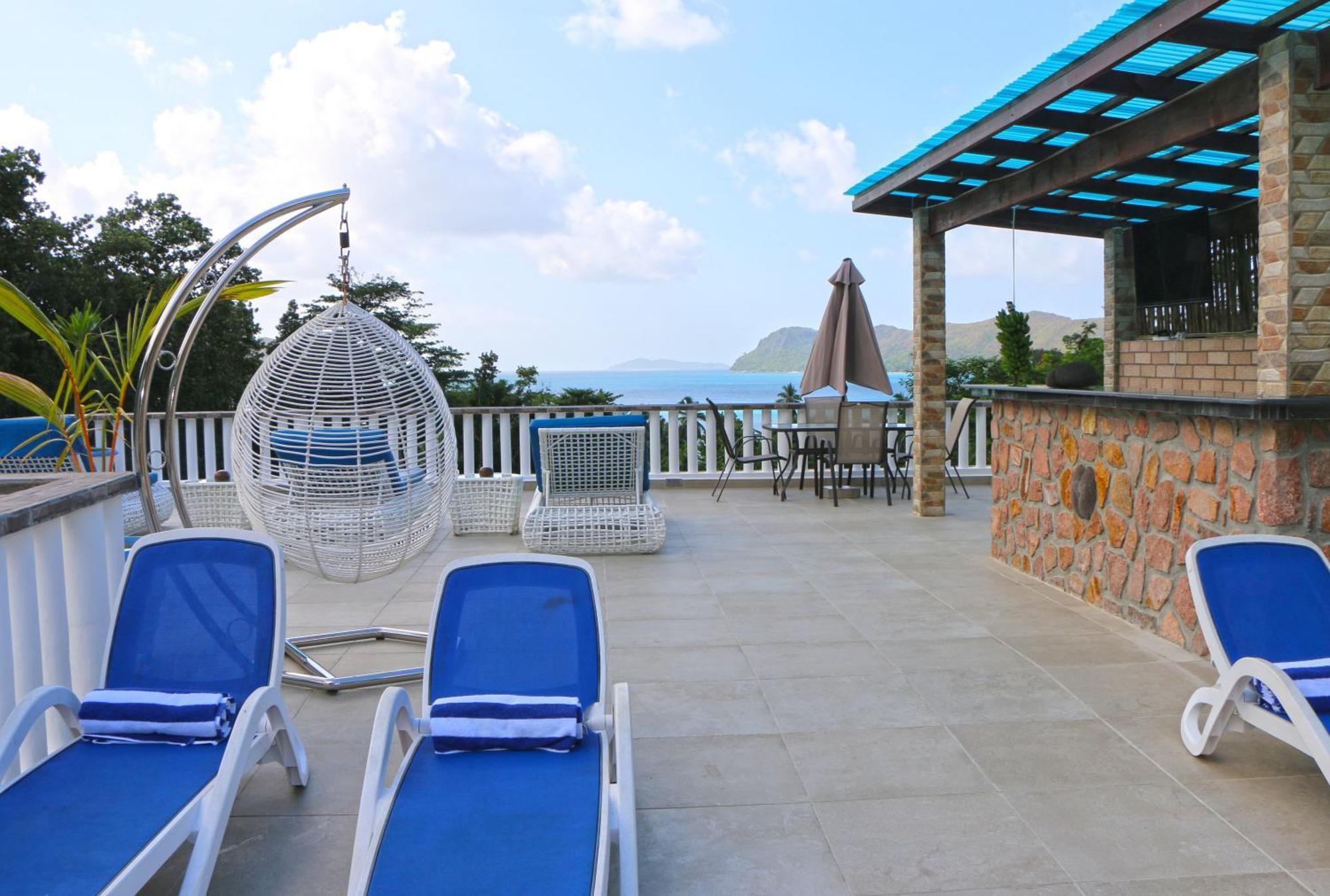 Apartmán Ocean Blue Bay Anse Volbert Village Exteriér fotografie
