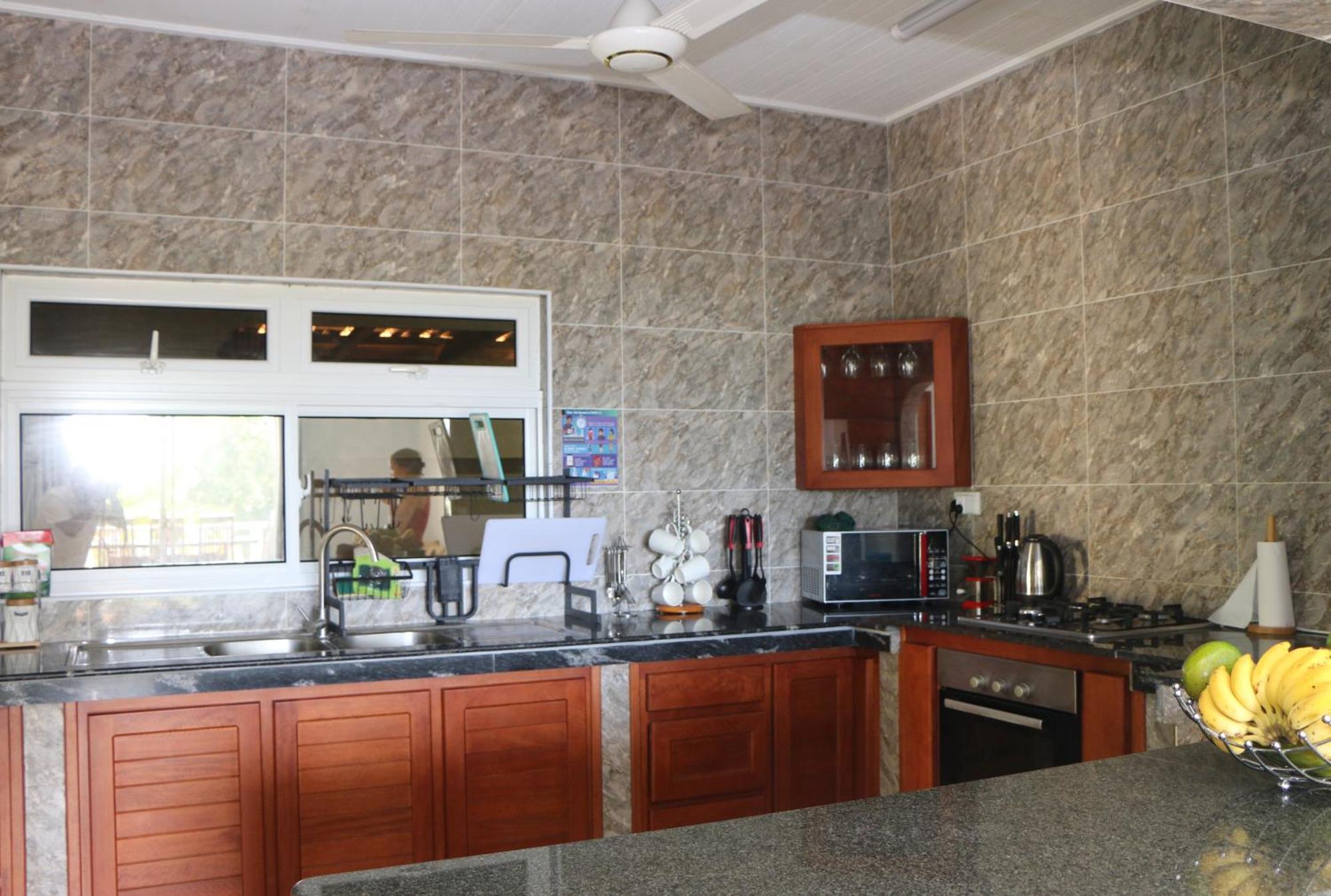 Apartmán Ocean Blue Bay Anse Volbert Village Exteriér fotografie