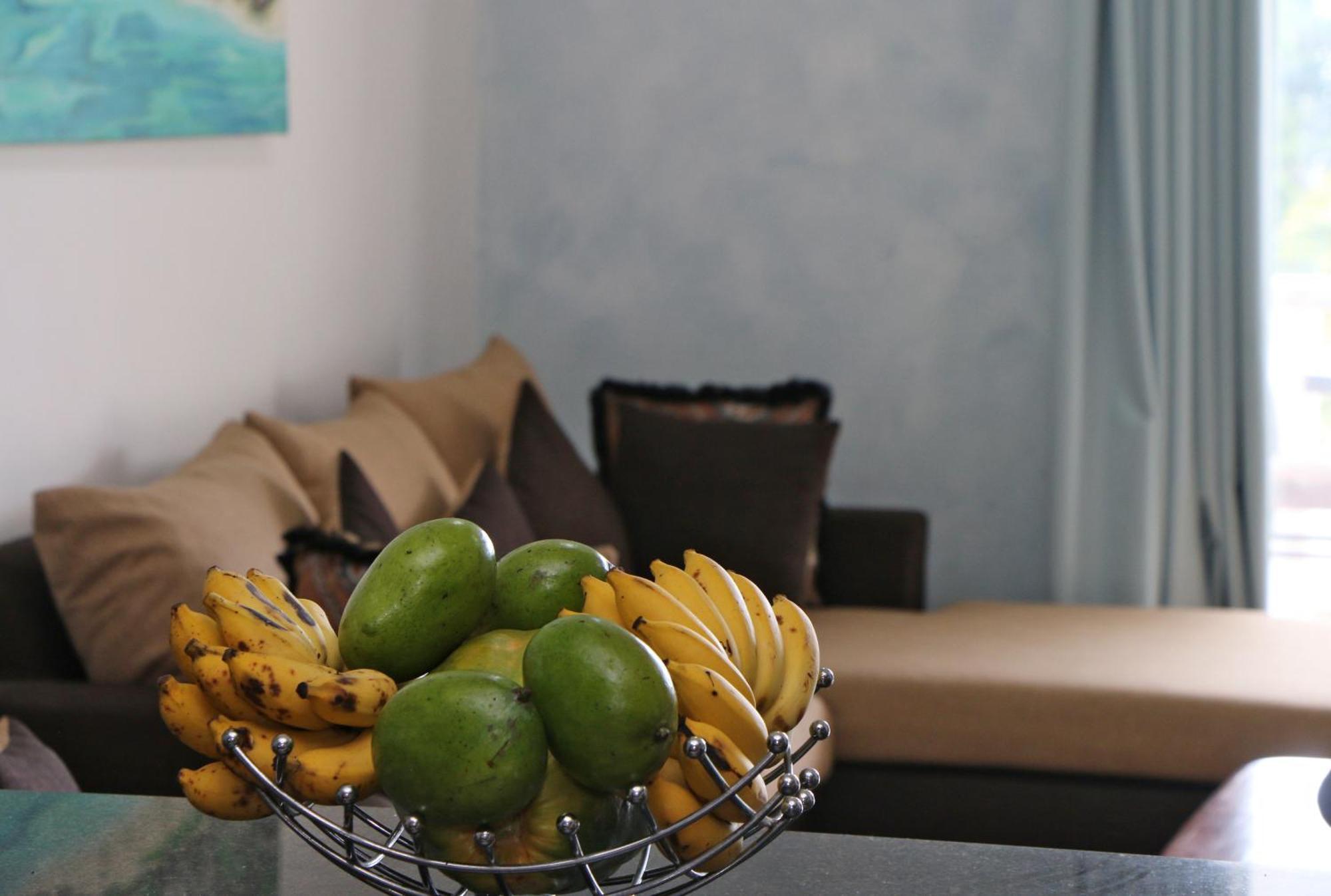 Apartmán Ocean Blue Bay Anse Volbert Village Exteriér fotografie
