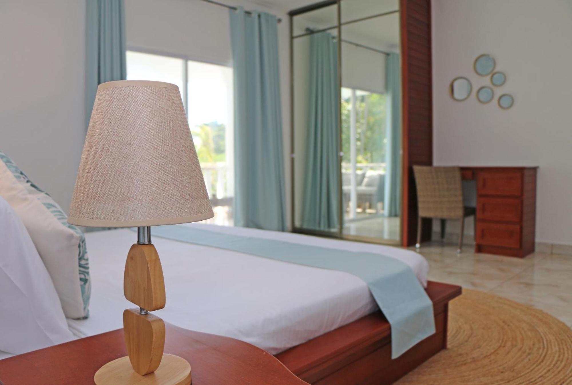 Apartmán Ocean Blue Bay Anse Volbert Village Exteriér fotografie