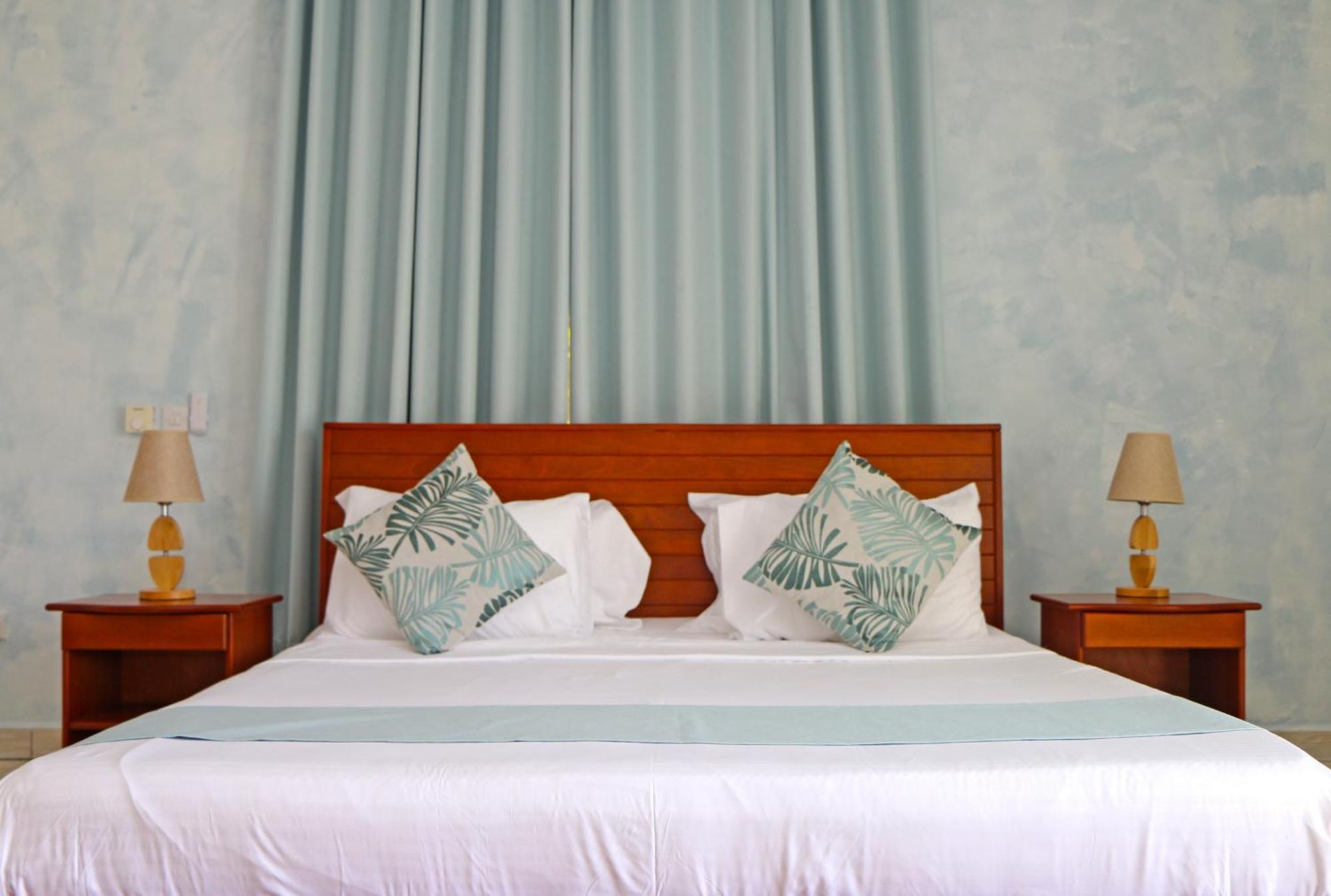 Apartmán Ocean Blue Bay Anse Volbert Village Exteriér fotografie