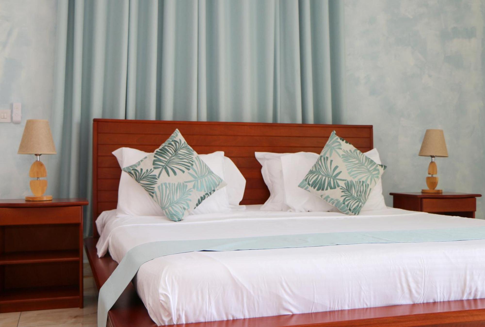 Apartmán Ocean Blue Bay Anse Volbert Village Exteriér fotografie
