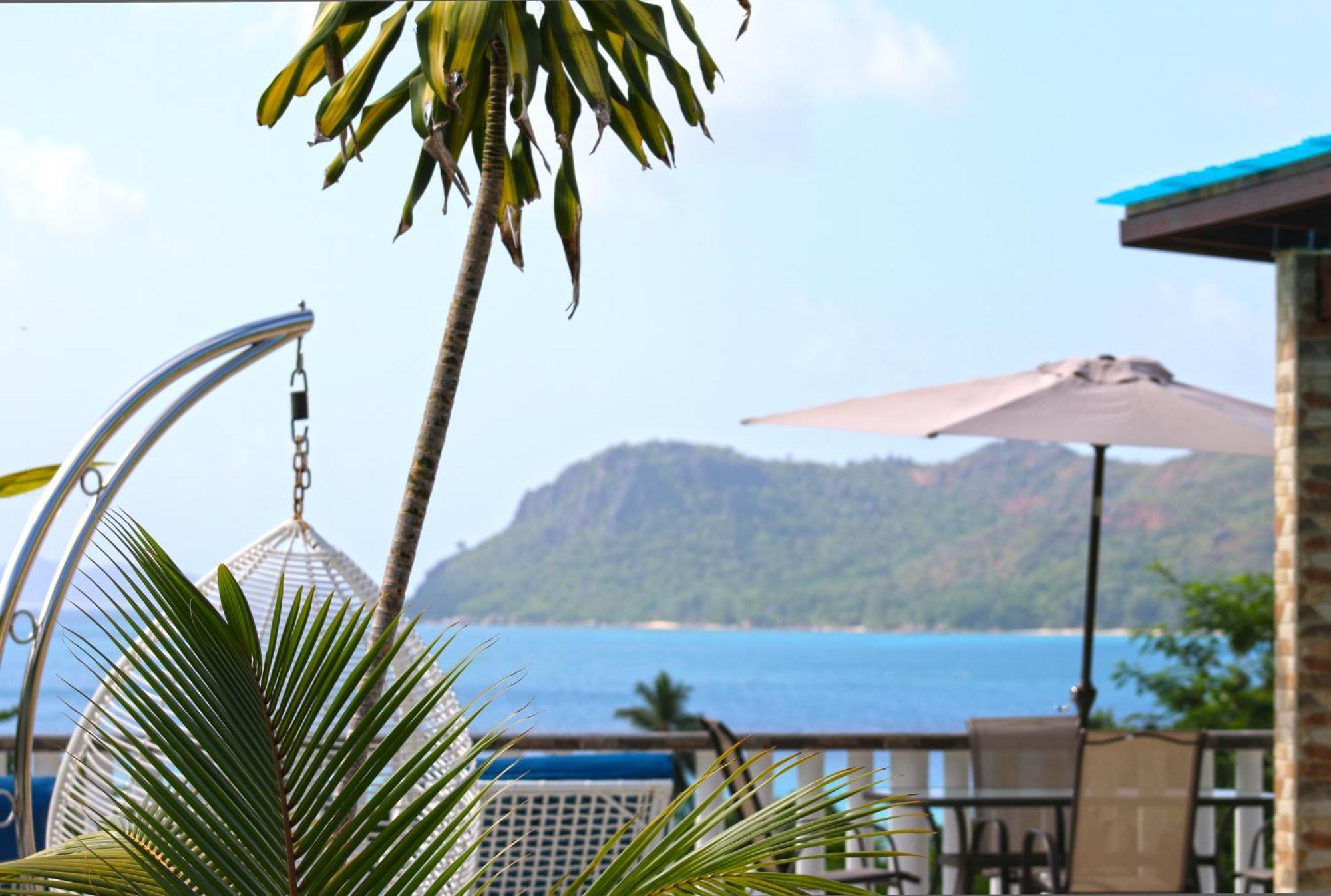 Apartmán Ocean Blue Bay Anse Volbert Village Exteriér fotografie