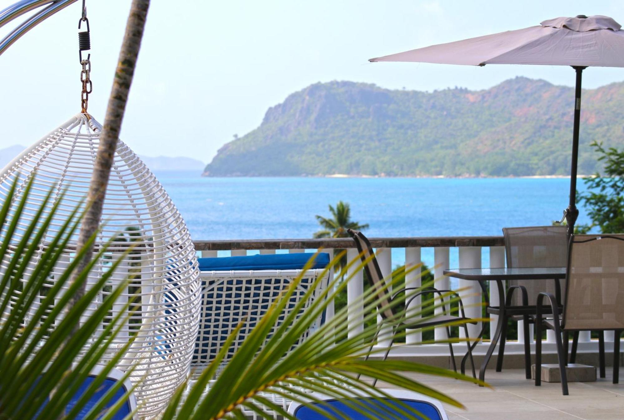 Apartmán Ocean Blue Bay Anse Volbert Village Exteriér fotografie