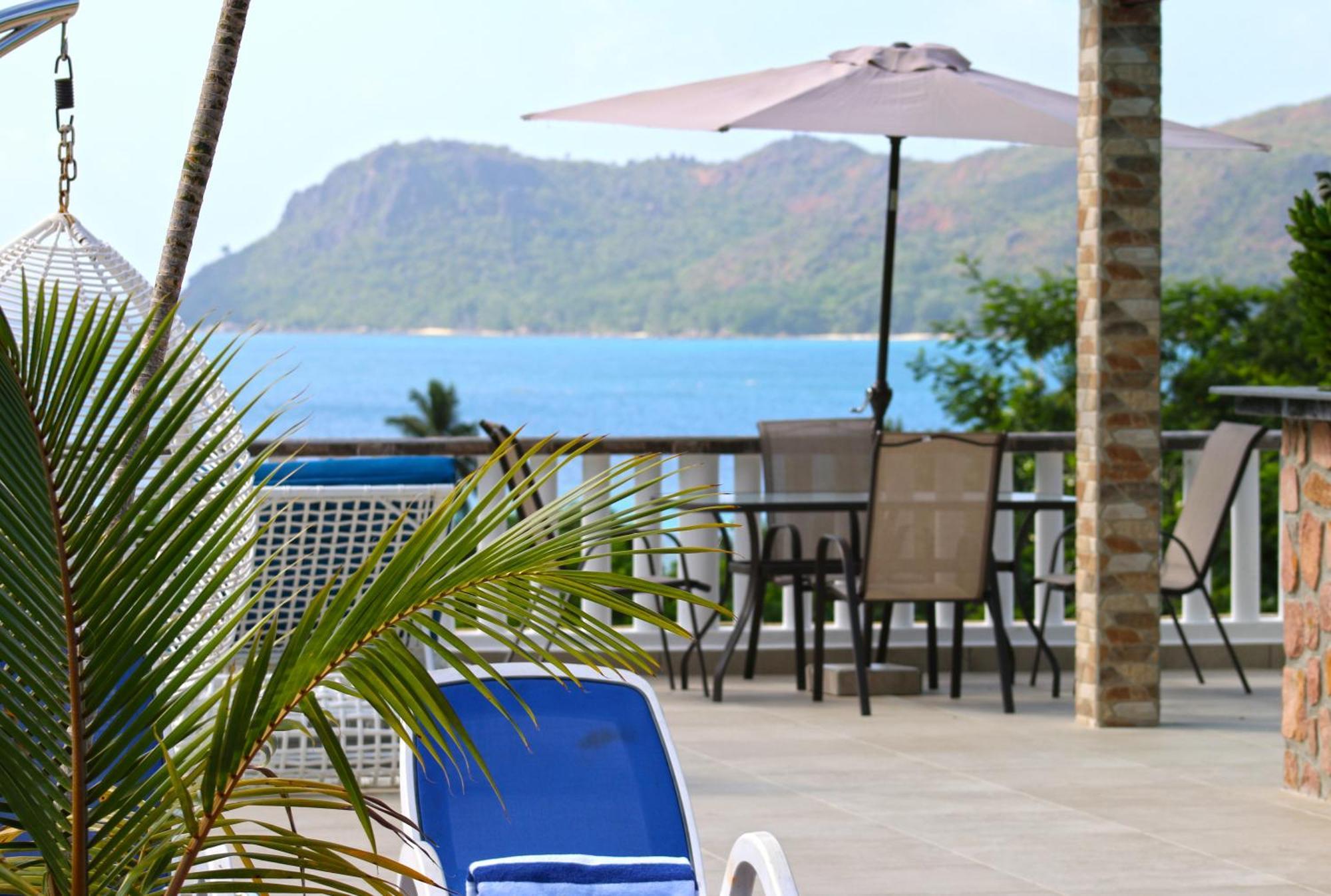 Apartmán Ocean Blue Bay Anse Volbert Village Exteriér fotografie