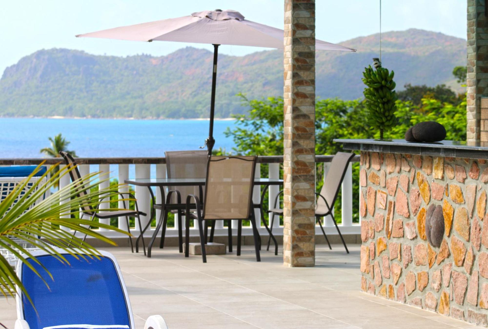 Apartmán Ocean Blue Bay Anse Volbert Village Exteriér fotografie
