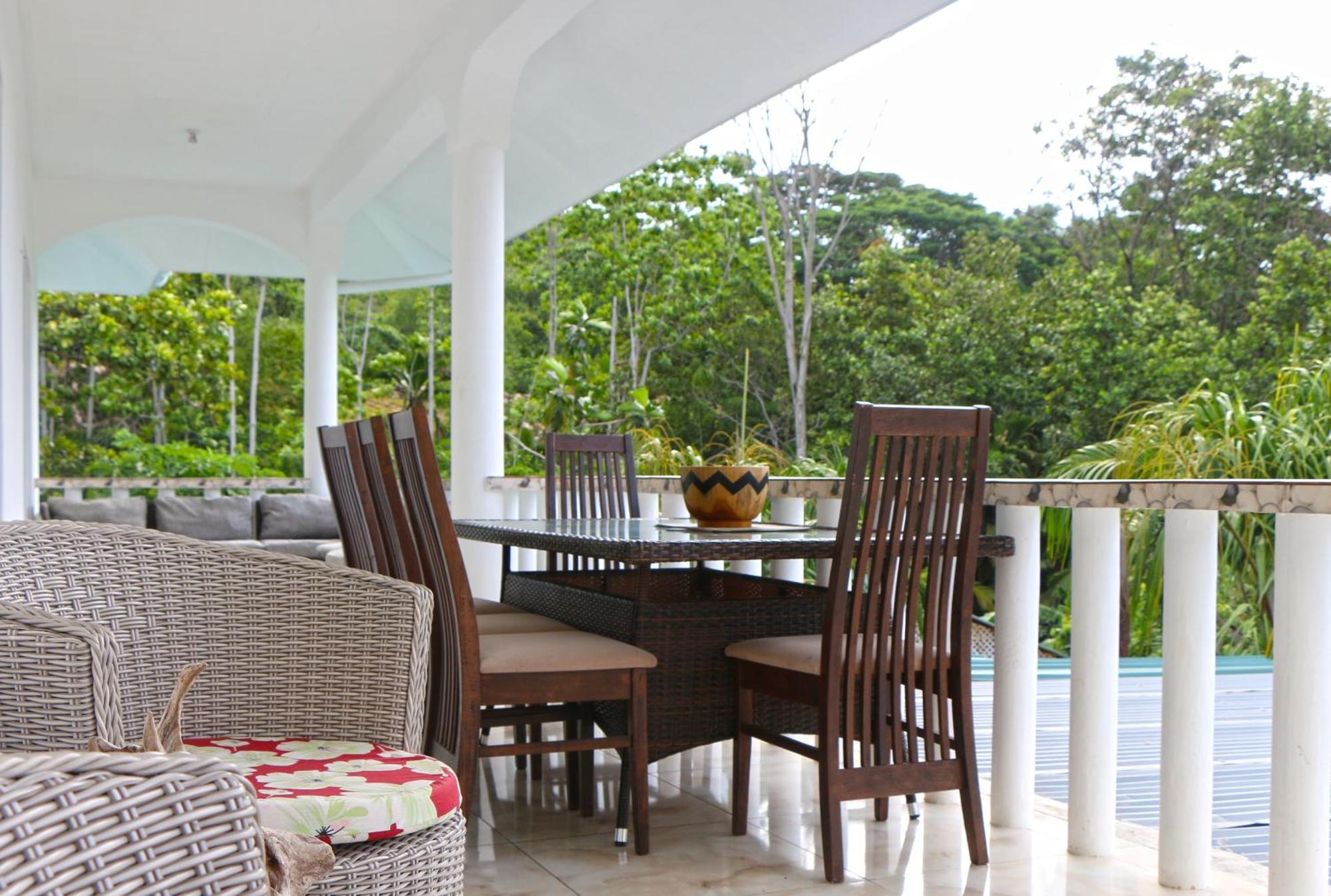 Apartmán Ocean Blue Bay Anse Volbert Village Exteriér fotografie